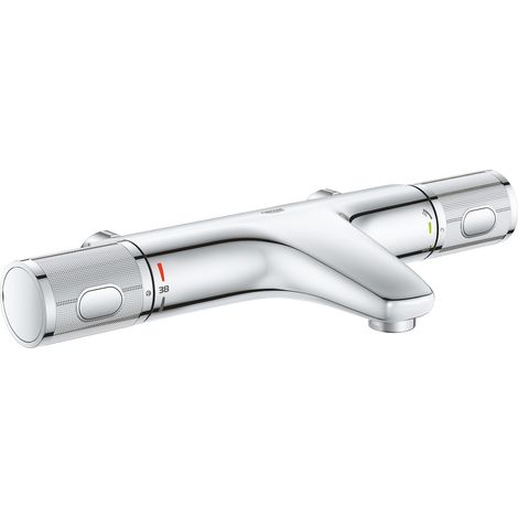 Grohe Grohtherm 1000 Performance Mitigeur thermostatique bain / douche, Chrome (34831000) (1/4)