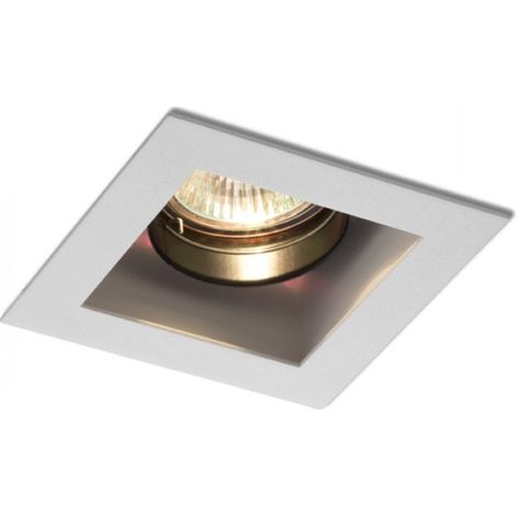 Faretto da incasso MONE I reclinabile bianco 12V GU5,3 50W