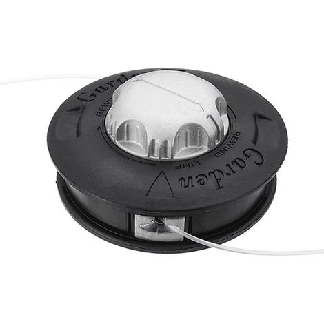 Tete Debroussailleuse - M10x1 25 LH - Pour Coupe-Gazon A Arbre Droit - Compatible Fils 2 0 A 3 2 Mm - 1 Piece (1/5)