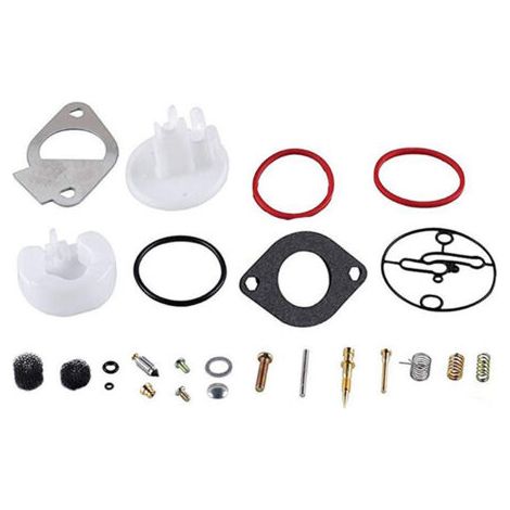 Kit de réparation de carburateur pour tondeuse à gazon compatible avec Briggs & Stratton 796184 698787 (1/5)