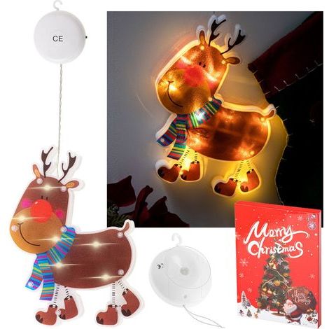 LED pendant lights Christmas decoration reindeer