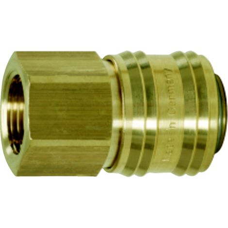 KS Tools Messing-Kupplung mit Innengewinde, G1/4IG (1/5)