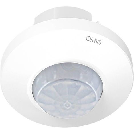 ORBIS Zeitschalttechnik OB137840 Soffitto, Da parete, Montaggio esterno Rilevatore di movimento ad infrarossi passivo P