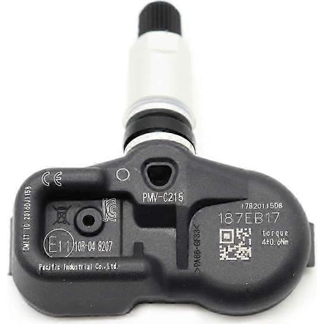 Système de surveillance de la pression des pneus 433 MHz compatible avec C-HR 16-22, LX 570 15-20, RX 350/450h 15-22 (1/5)