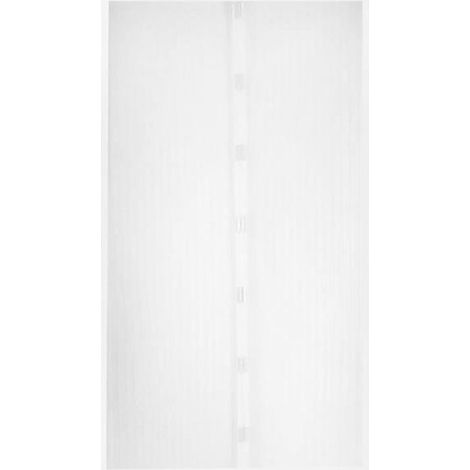 Taille 140X240 - blanc - Moustiquaire pour rideau, 6 tailles, aimants de porte, filet anti-insectes, avec aim