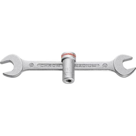 Chiave Cross-Out, Costa S / Appartamento: 17 X 19 Mm Di Lunghezza. 220 Millimetri