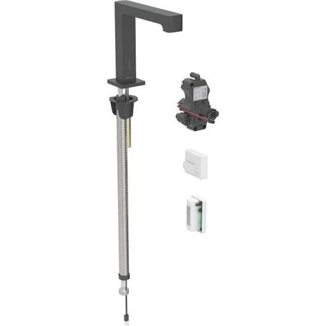 Robinetterie de lavabo Geberit Brenta, saillie 195mm, avec (1/2)