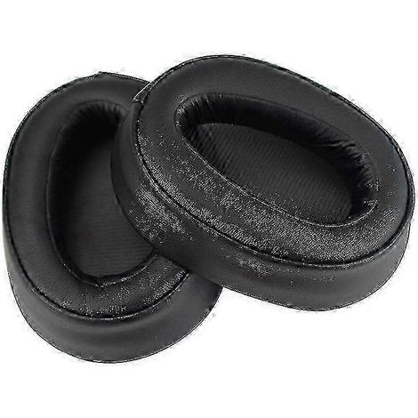Ohrpolster für Sony MDR-100ABN H900N WH-H900N Kopfhörer – Ersatz-Ohrpolster, Ohrmuscheln, Ohrabdeckungen, Ohrpolster-Reparaturteile Schwarz (1/4)
