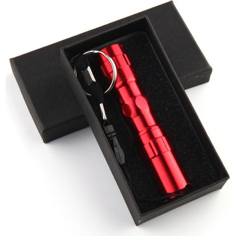 Mini Torche LED - Alliage D'aluminium Aéronautique Anodisé - Magnétique - Étanche - Pour Activités Intérieures Et Extérieures - 1 Pièce (1/5)