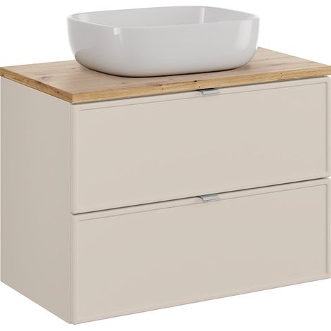 Mueble lavabo individual 80cm Alba Cachemira (1/4)