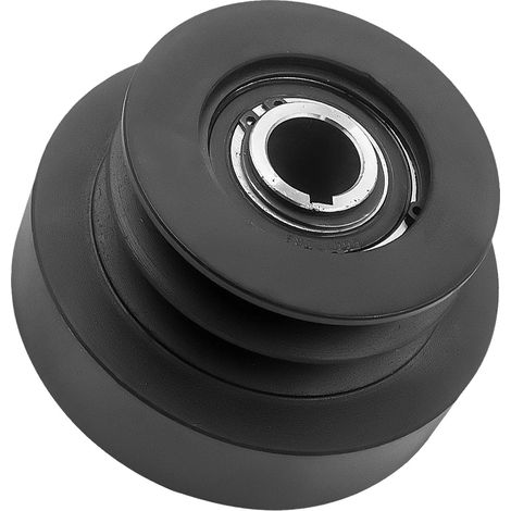 Embrayage Centrifuge, Diamètre de l'Alésage 25,4 mm, Compatible avec des Moteurs de 8CV à 16CV, RPM Maximum 3600, Vitesse d'Engagement de l'Embrayage 2000 RPM, Diamètre Extérieur 120 mm (1/5)