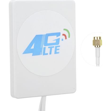 4G LTE Modem-Router mit externer Hochleistungsantenne (28 dBi), kompatibel mit SMA-Signalverstärker (1/5)