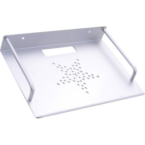 (23x21x4cm) Étagère Murale pour Routeur en Aluminium Boîte de Rangement WiFi pour Chambre (1/5)