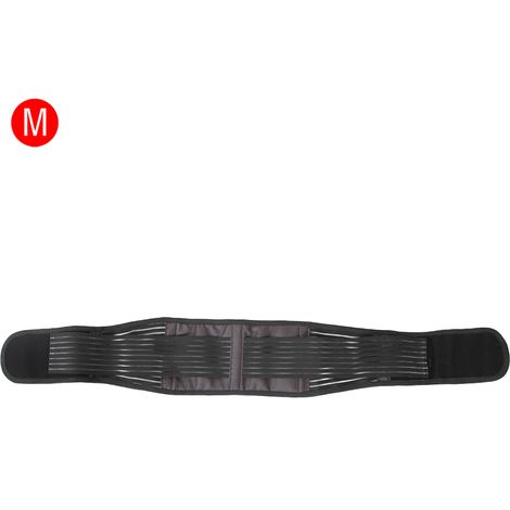 Ceinture Lombaire Chauffante - Support Réglable Avec 20 Aimants - Soulagement Douleurs Bas Du Dos - Taille Unique (1/5)