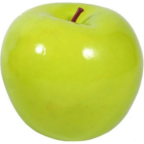 Pomme Artificielle - 10 Pièces - En Mousse Haute Densité - Pour Décoration Cuisine et Événements - Diamètre 8 cm (1/5)