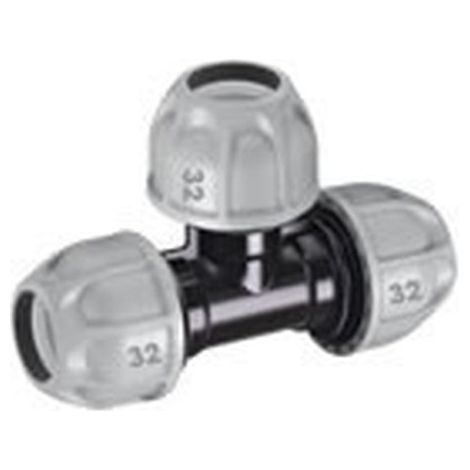 Raccordo a T D.32mm Claber
