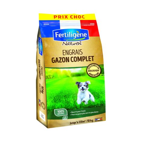Fertiligene Rasen Komplett Naturdünger 10 kg