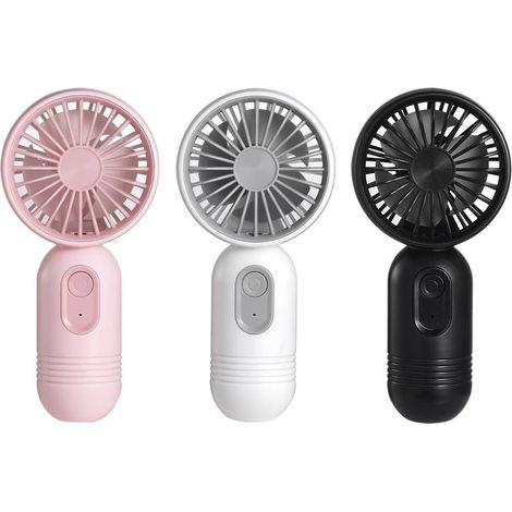 Dieser Mini-Ventilator ist klein und eignet sich perfekt für den Einsatz im Büro und auf Reisen. (1/3)