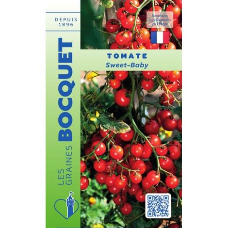 Tomate Sweet-baby - 0,2g