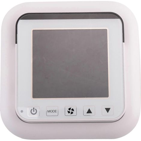 Thermostat intelligent Tuya Smart Life WiFi DC5V avec minuterie, capteur de température et d'humidité, écran tactile LCD et contrôleur (1/5)