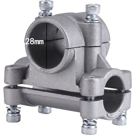 Aluminium-Griffhalterung für handgeführte Freischneider, passend für 28-mm-Rohre (1/5)