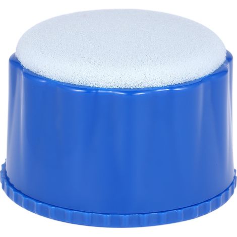 Support dentaire rond pour endodontie, bloc de nettoyage en mousse pour limes et forets, autoclavable, produit dentaire. (1/2)