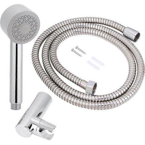 Ensemble de flexible de douche à pression, douchette de salle de bain et de toilettes à main, embout de douche