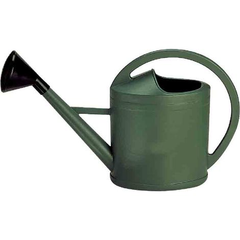 Annaffiatoio ovale in plastica + mela 6 L EDA