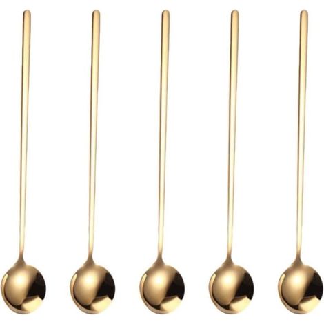 OSALADI Set mit 5 Eiskugelportionierern aus Edelstahl (1/5)