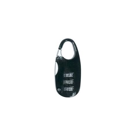 LUCCHETTO A COMBINAZIONE PER VALIGE 3 CIFRE- - mm.20 - 12 blister QUALITY