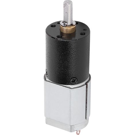 Moteur à engrenages planétaires basse vitesse à forte torsion pour ventilateur USB, support TV automatique, 20 mm, 20GP-130DC12V, 13 tr/min (1/5)