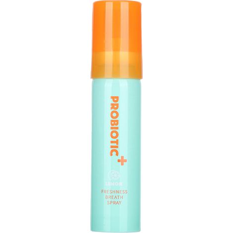 Probiotisches Zitronen-Mundspray für frischen Atem und einen gesunden Mund (1/5)