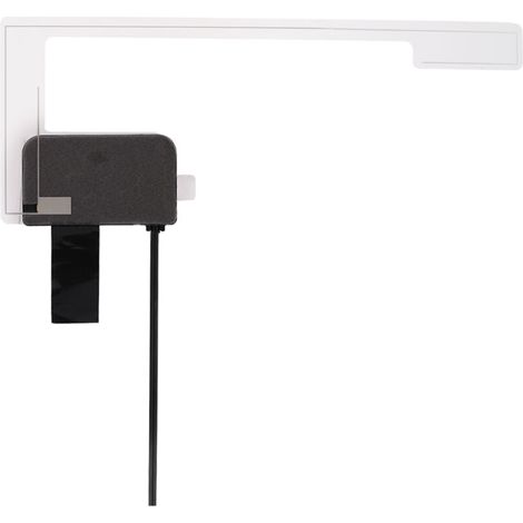 DAB+ Autoradioantenne, Fenstermontage, SMA-Stecker