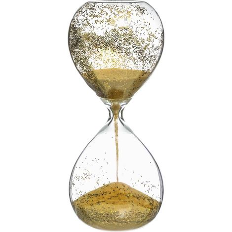 Glass Hourglass Decoration - Atmosphera créateur d'intérieur