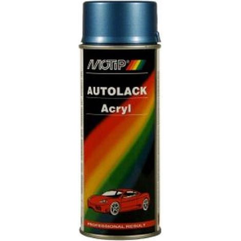 PEINTURE ACRYLIQUE KOMPAKT 54671 BLEU METALLISE 400ML MOTIP