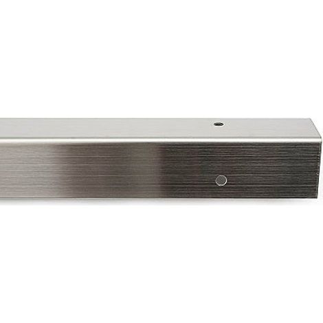 Perfil L cabina sanitaria 180cm Inoxidable 304 33x33mm (1/2)