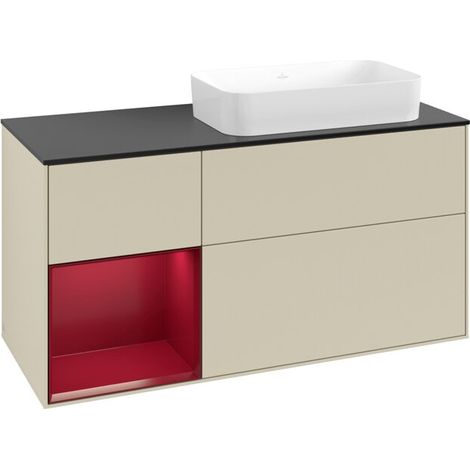 Villeroy & Boch F682HBHJ Meuble sous-lavabo Finion F68 (1/3)