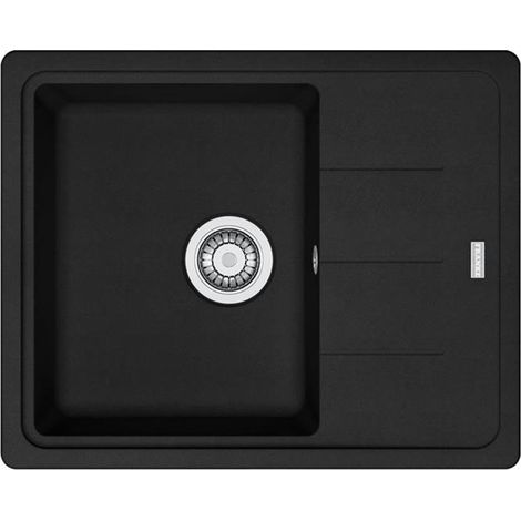 Franke Einbauspüle Basis BFG 611-62 Fragranit Black Matt