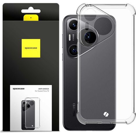 Coque antichoc Spacecase pour Huawei Pura 70 (1/5)