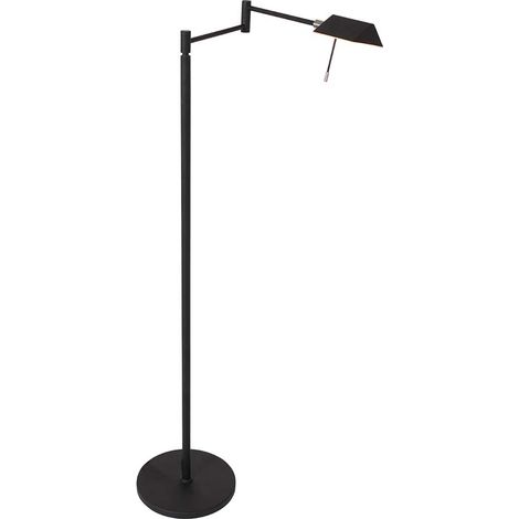 Steinhauer - stehlampe - Retina - schwarz - glas metall - (1/5)