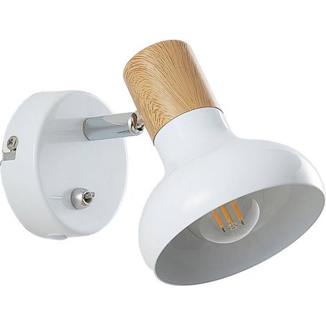 Wall Lightdimmable 'Fridolin' made of Metal for Living Room & Dining Room