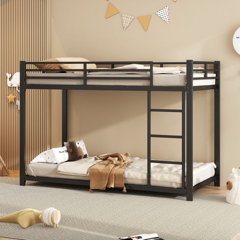 Letto struttura letto castello 90x200 metallo OKMYHOME (1/5)