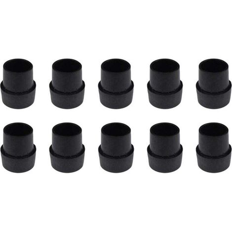 10 Pièces Coussinets de Pied Antidérapants en Caoutchouc pour Trampoline avec Base et Tuyaux-Crezuo (1/4)