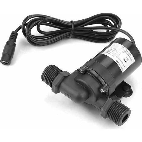 BDD Wasserpumpe mit Mikro-Gleichstrompumpe, 12 V -40 °C 100 °C Elektrische Pumpe für Solarheizung (1/5)