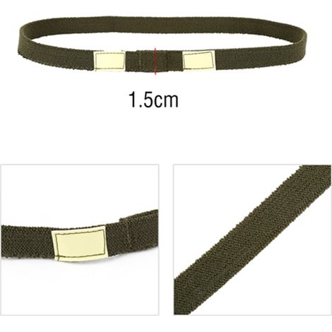 Bande de casque réfléchissante camouflage pour casque militaire M1 M88 MICH (vert armée) (1/5)