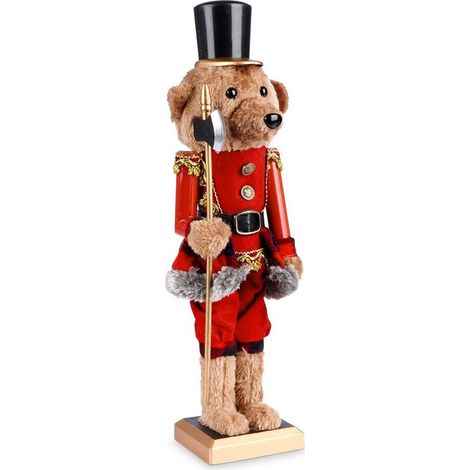 Figura de osito de peluche navideño de 39 cm. (1/5)