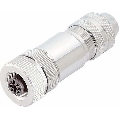 binder 99 1492 812 12 Sensor-/Aktor-Steckverbinder, unkonfektioniert M12 Buchse, gerade Polzahl Sen (1/3)