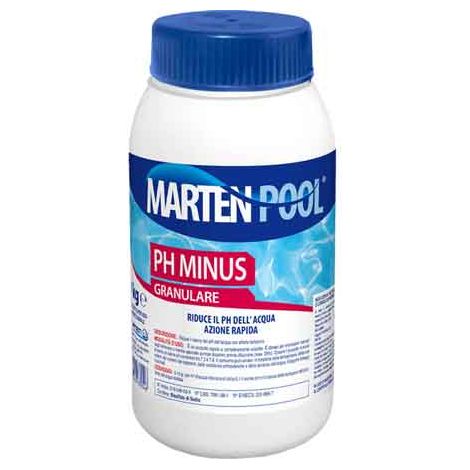 REGOLATORE DI PH MINUS GRANULARE 1 kg - MARTEN