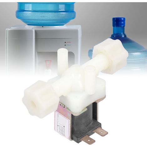 Électrovanne G1/4 normalement fermée pour machine à eau pure, machine à osmose inverse, machine à eau potable directe, interface à 2 points, 24 V CC (1/5)