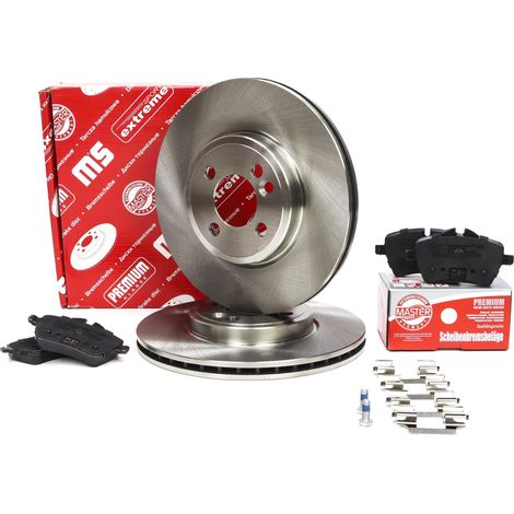 PASTIGLIE FRENO ANTERIORI MINI R55, R56, R57, R58, R59 (1/5)